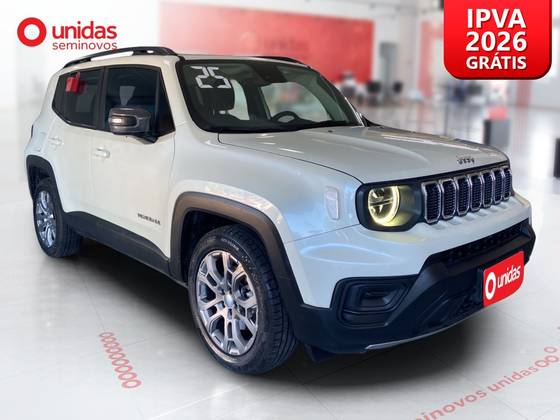 JEEP RENEGADE 1.3 T270 TURBO FLEX LONGITUDE AT6